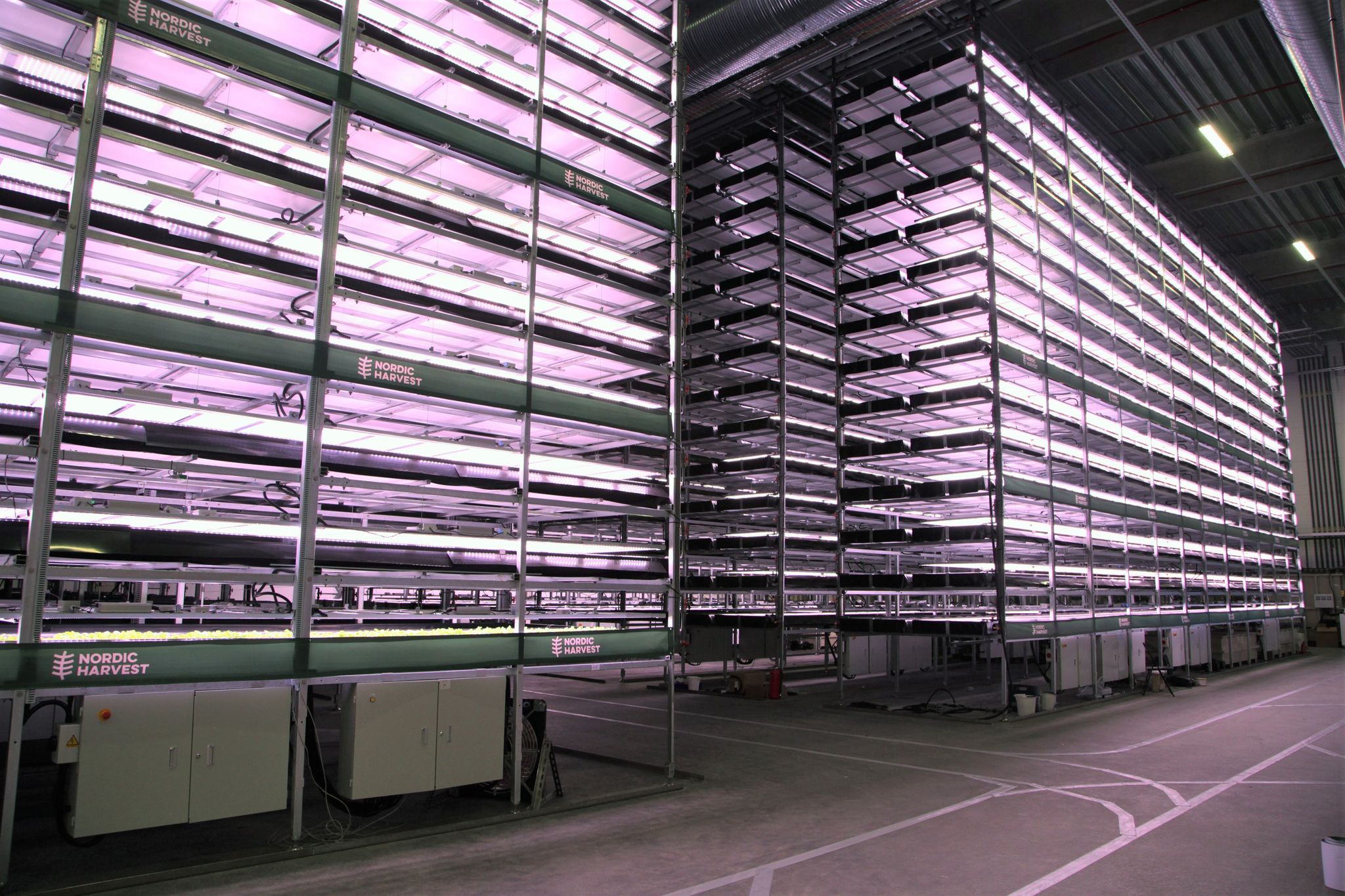 Europas größte Vertical Farm entsteht in Dänemark