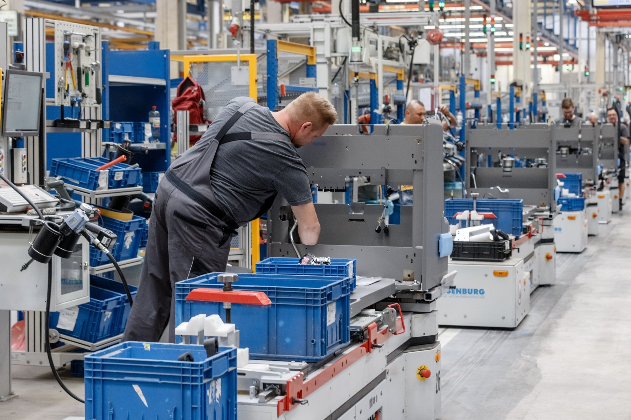 Produktion der Industrie erholt sich