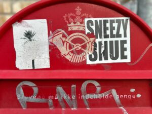 Digitales Dänemark hängt seine letzten Briefkästen ab