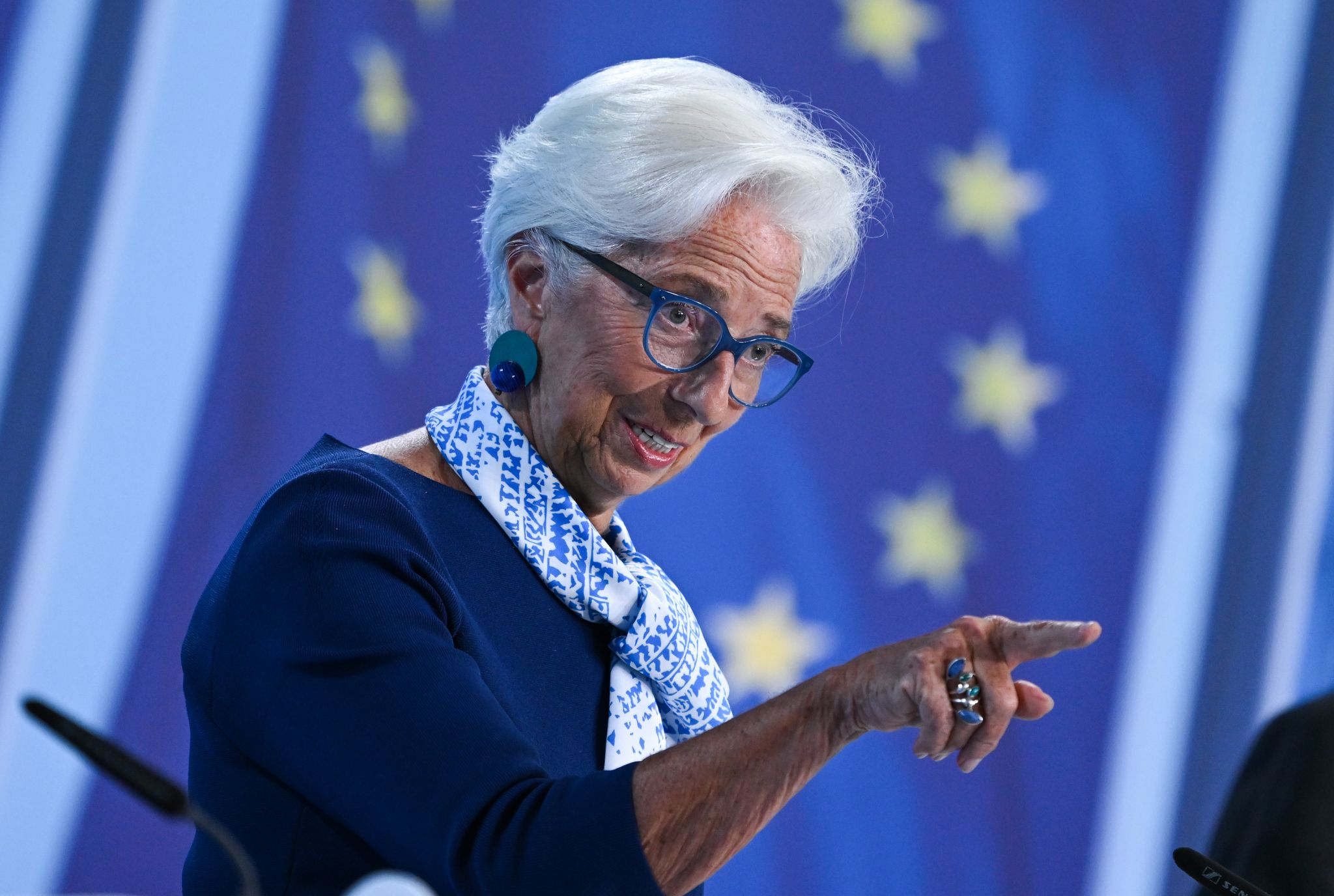 Lagarde: Europa kann US-Zölle mit Reformen abfedern