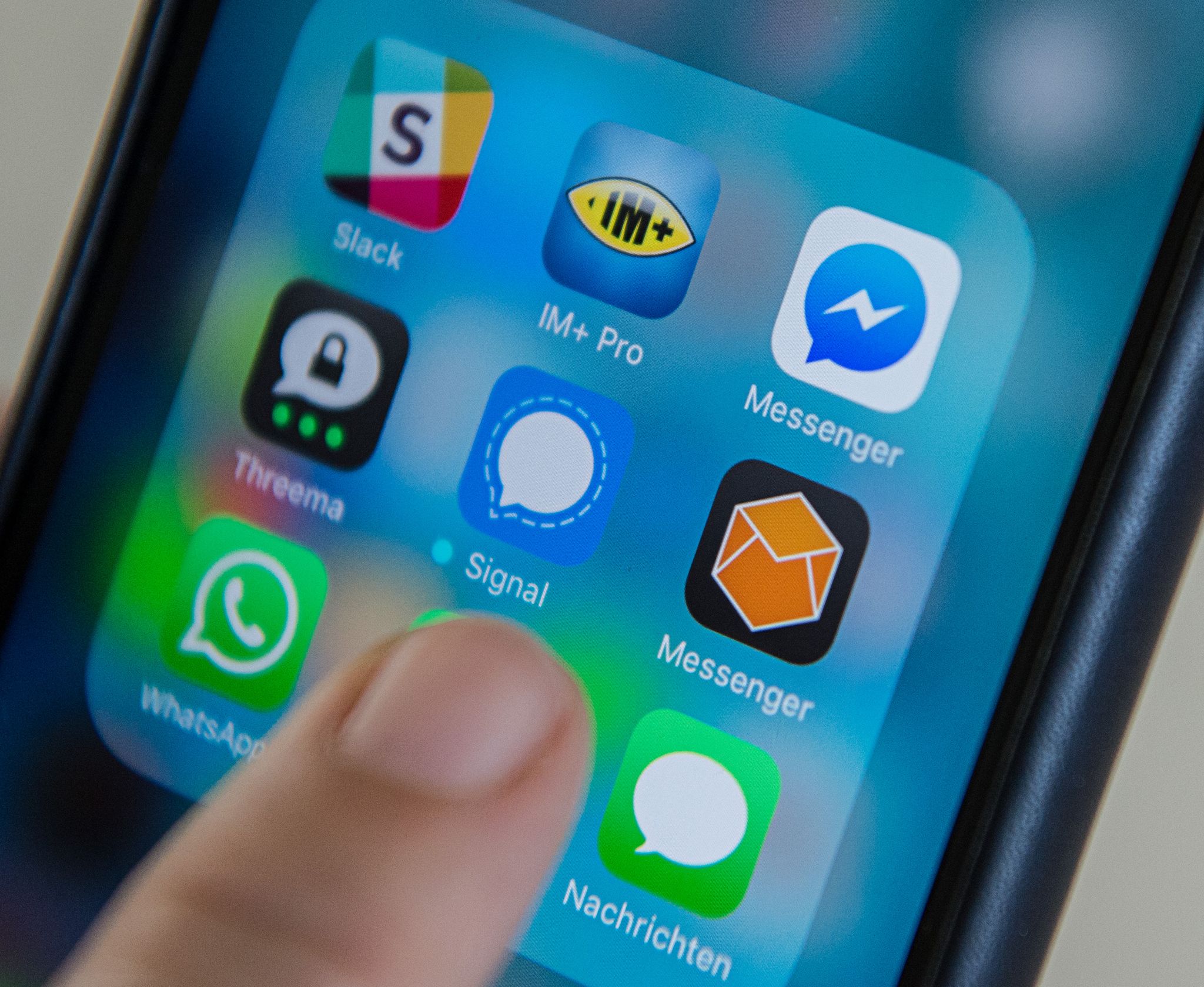 Bundesbürger senden 2,8 Milliarden Chat-Nachrichten pro Tag