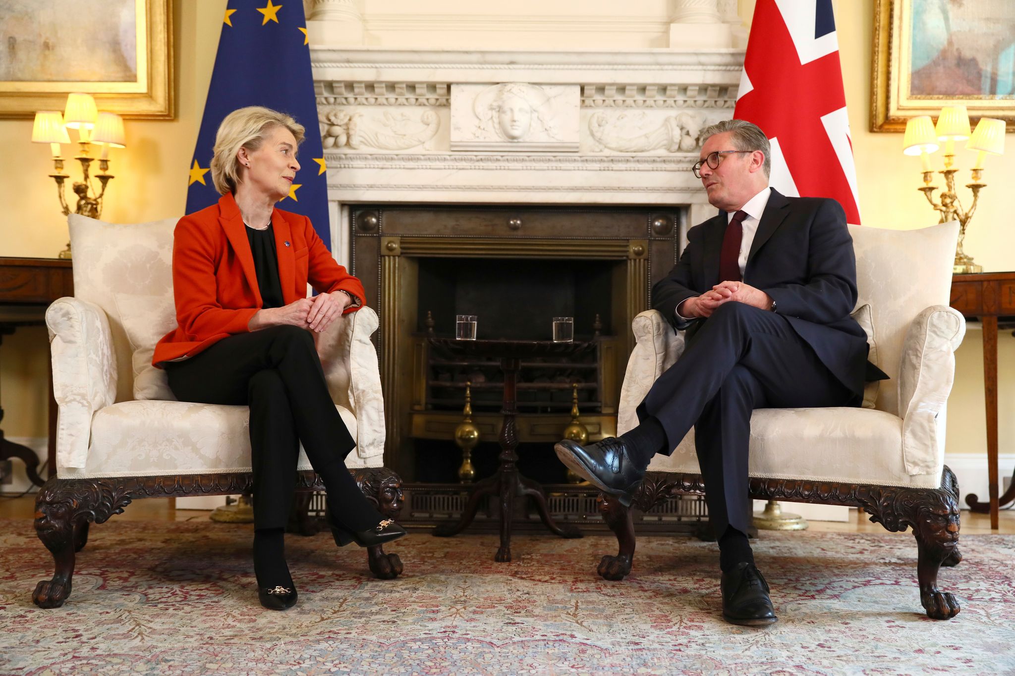 Britische Regierung kündigt neues Abkommen mit EU an
