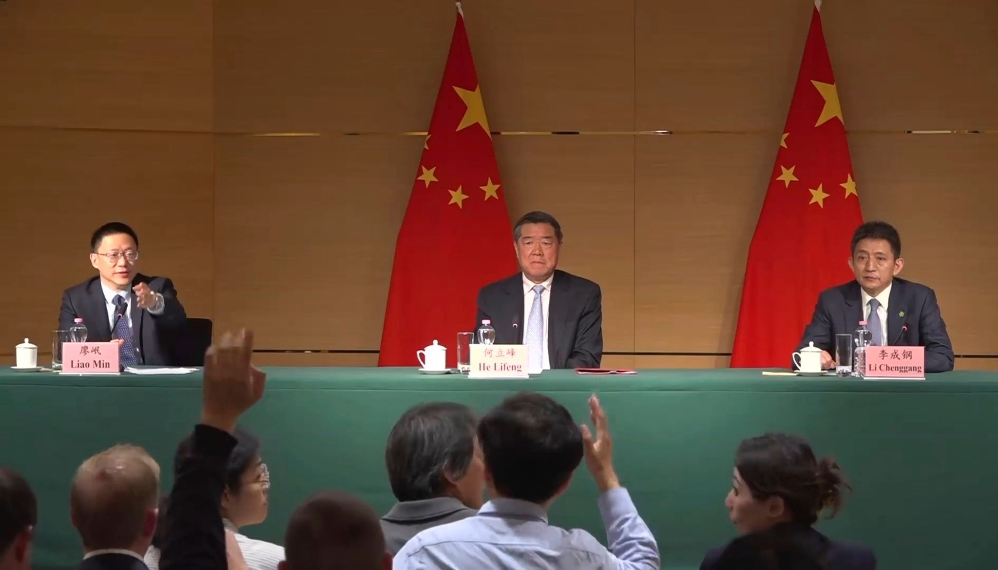 Entspannung im Zollstreit? China und USA optimistisch