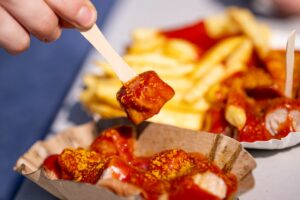 Kantinen-Ranking: Spaghetti vorn, Currywurst rutscht ab