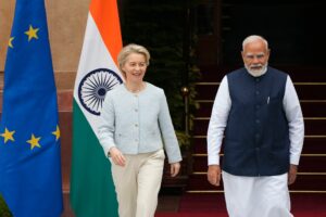 EU und Indien einigen sich auf Handelsdeal