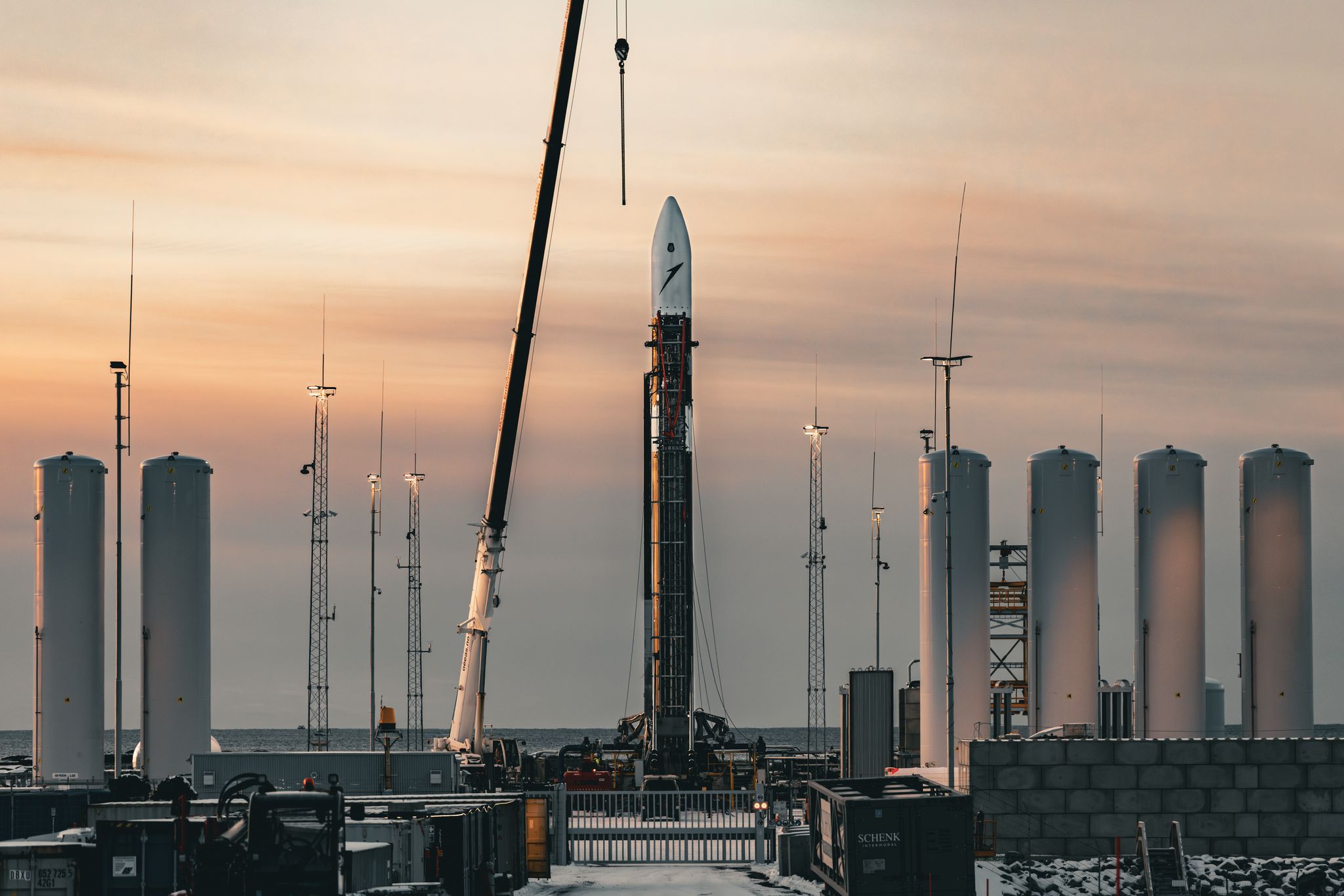 Der Countdown läuft: Bayerisches Start-up testet Rakete