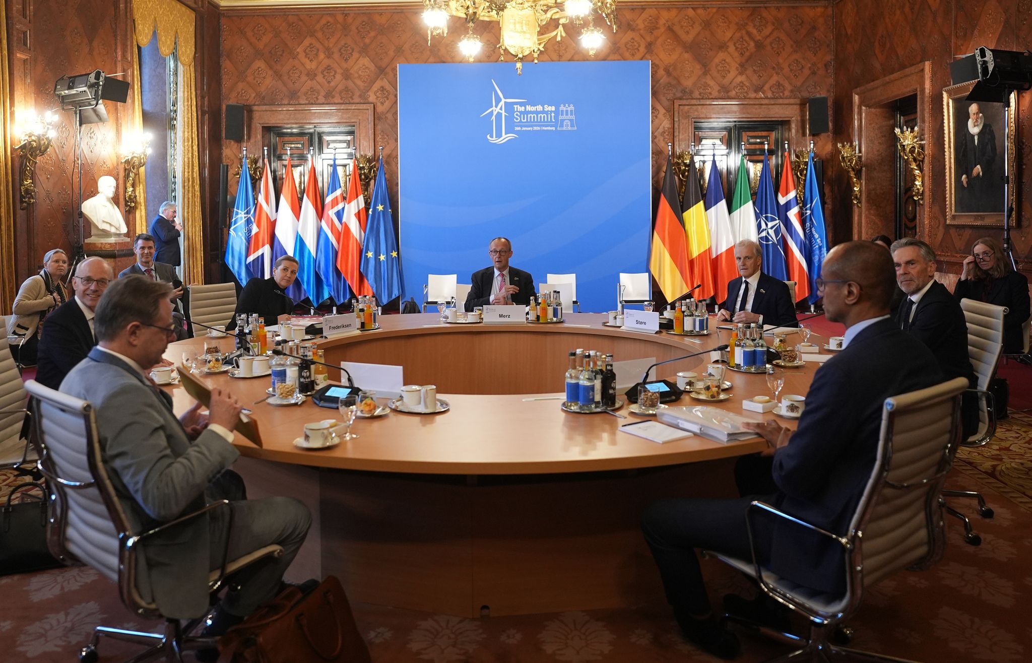 Nordsee-Anrainer treiben Ausbau der Windkraft voran