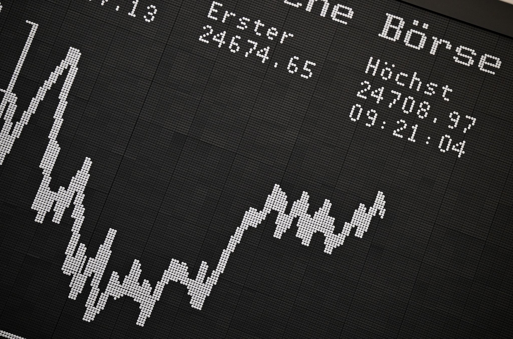 Junge treiben Aktionärszahlen in Deutschland auf Rekordhoch