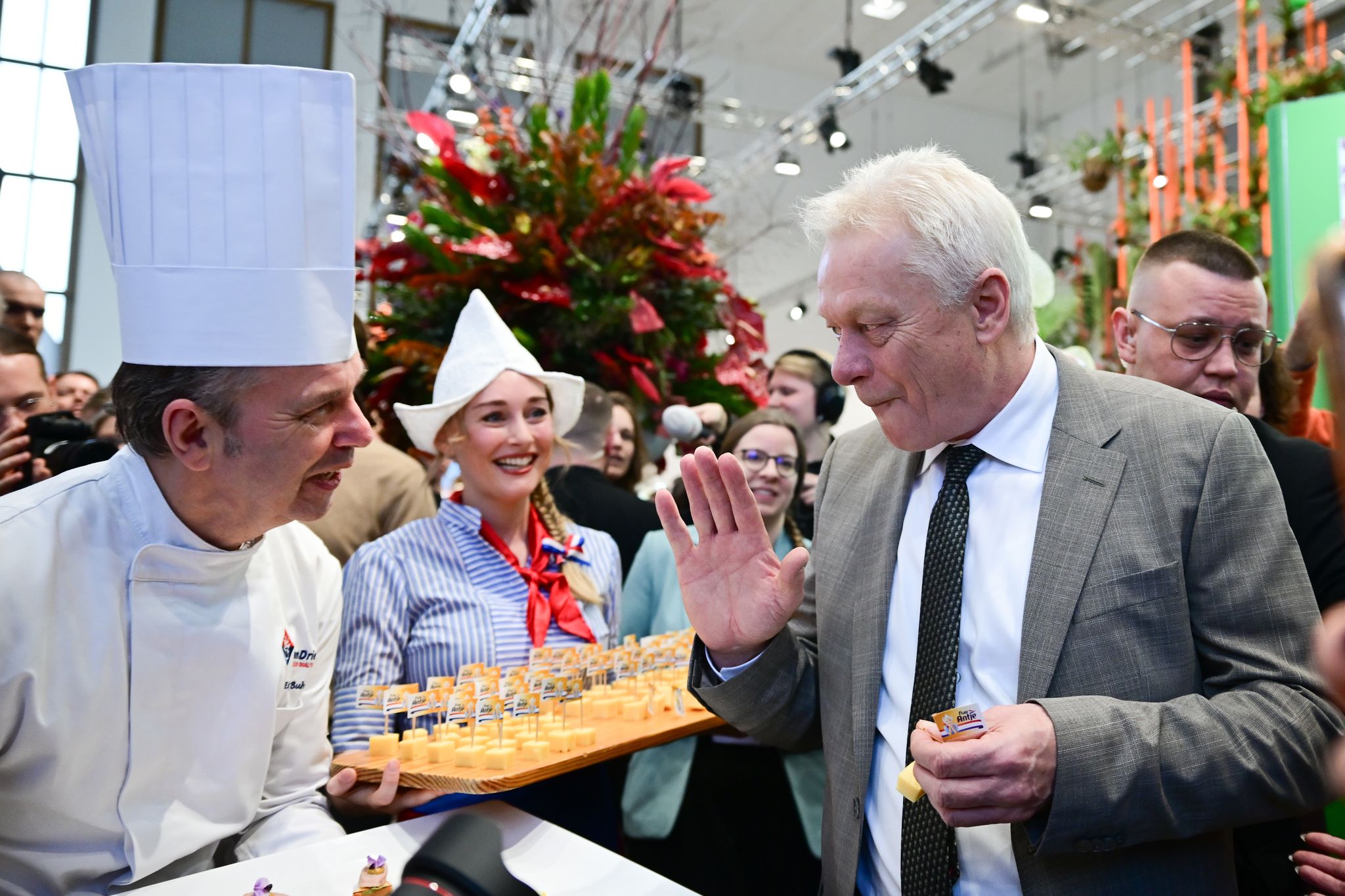 90. Grüne Woche in Berlin gestartet