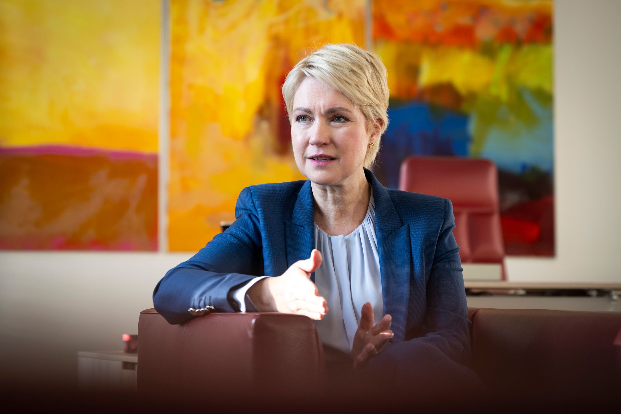 Schwesig weist CDU in Teilzeit-Debatte zurecht