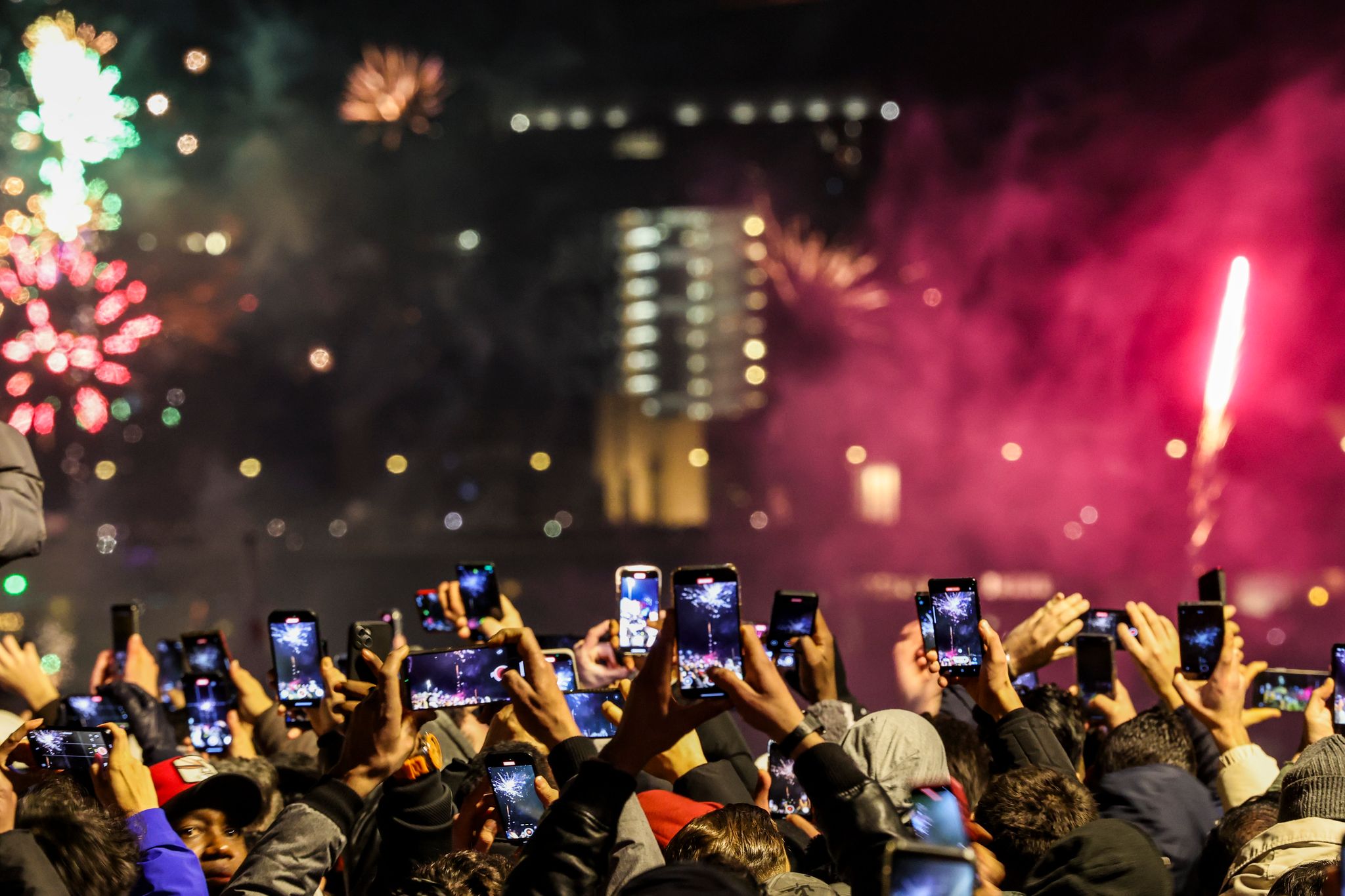 Datennutzung an Silvester stark gestiegen – Rekord