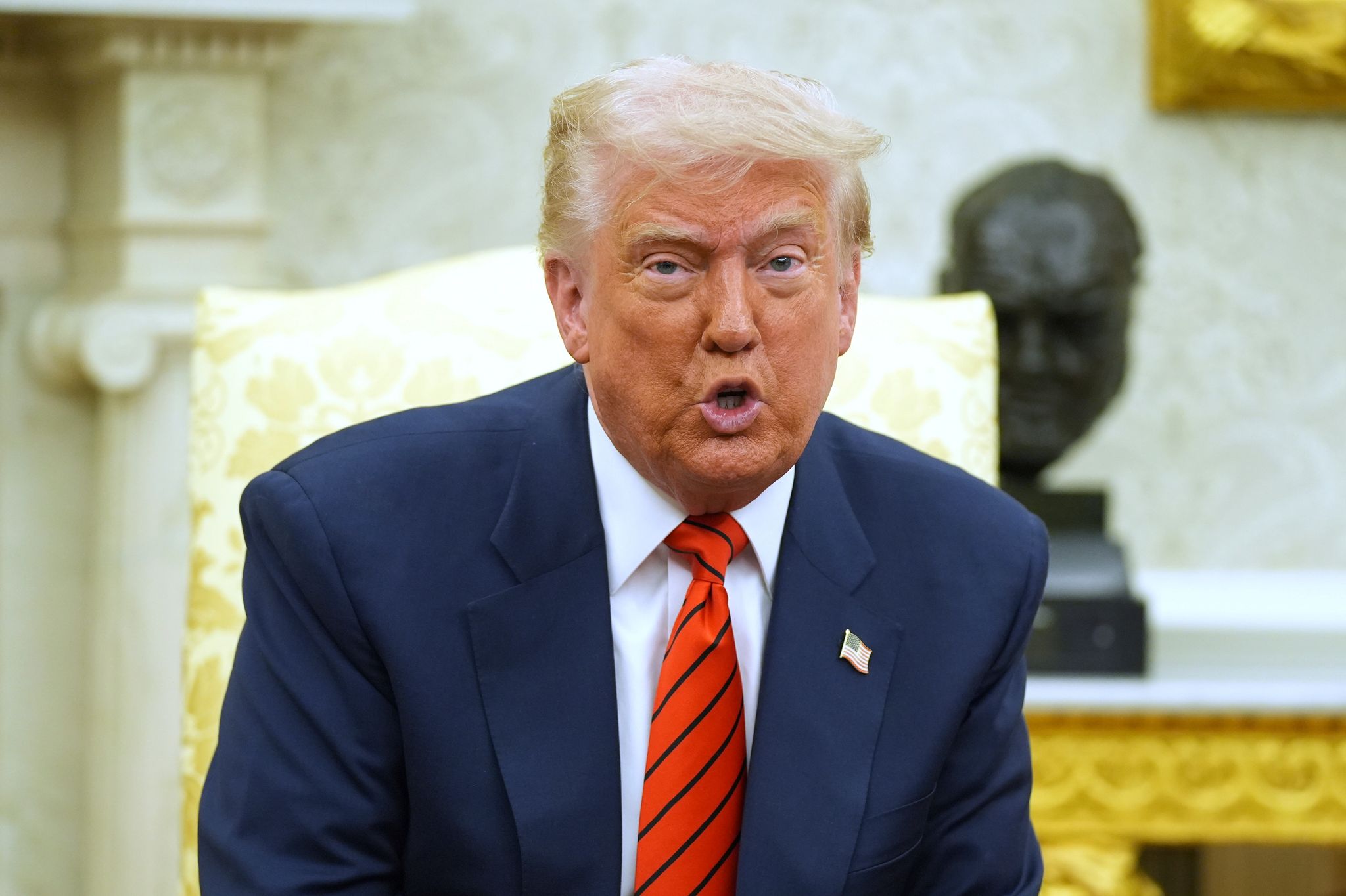 Trump beschimpft Fed-Chef nach Entscheidung als Dummkopf