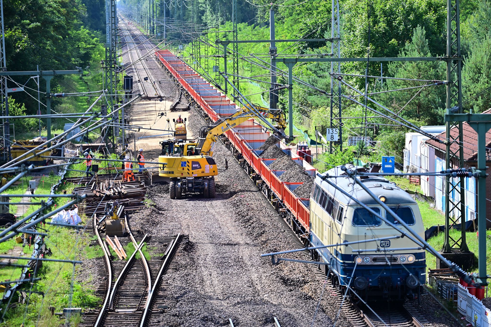 Bahn und Bund beschließen Reihenfolge bei Korridor-Sanierung
