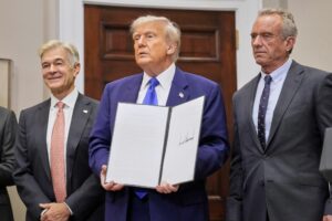 Trump will günstigere Medikamente für USA – Druck auf Europa