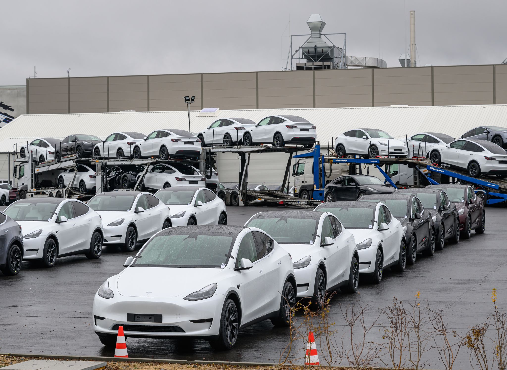 Mehr E-Autos in Deutschland verkauft – Tesla-Absatz im Minus