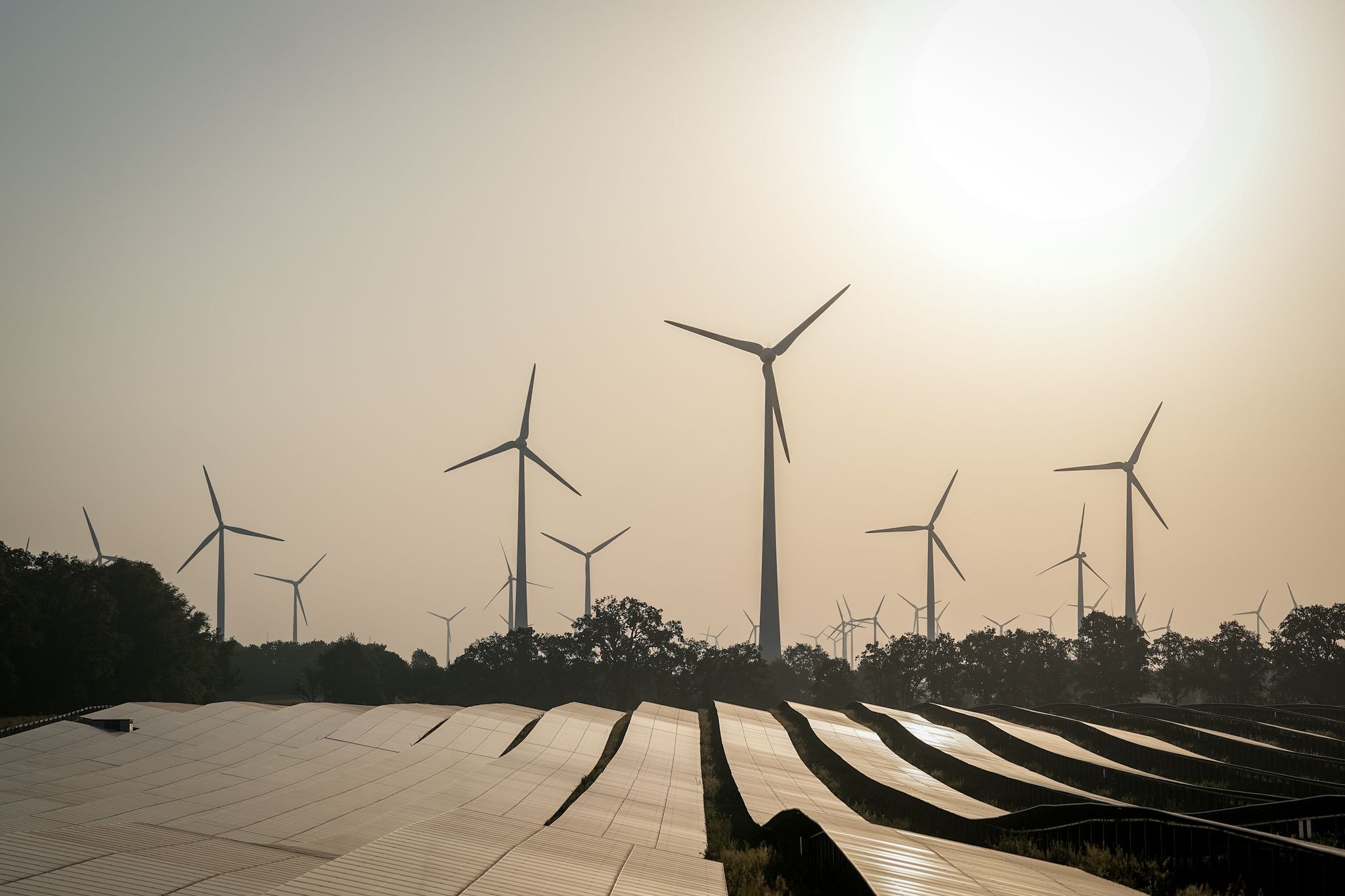 Wind und Sonne liefern fast jeden Tag Strom für Deutschland