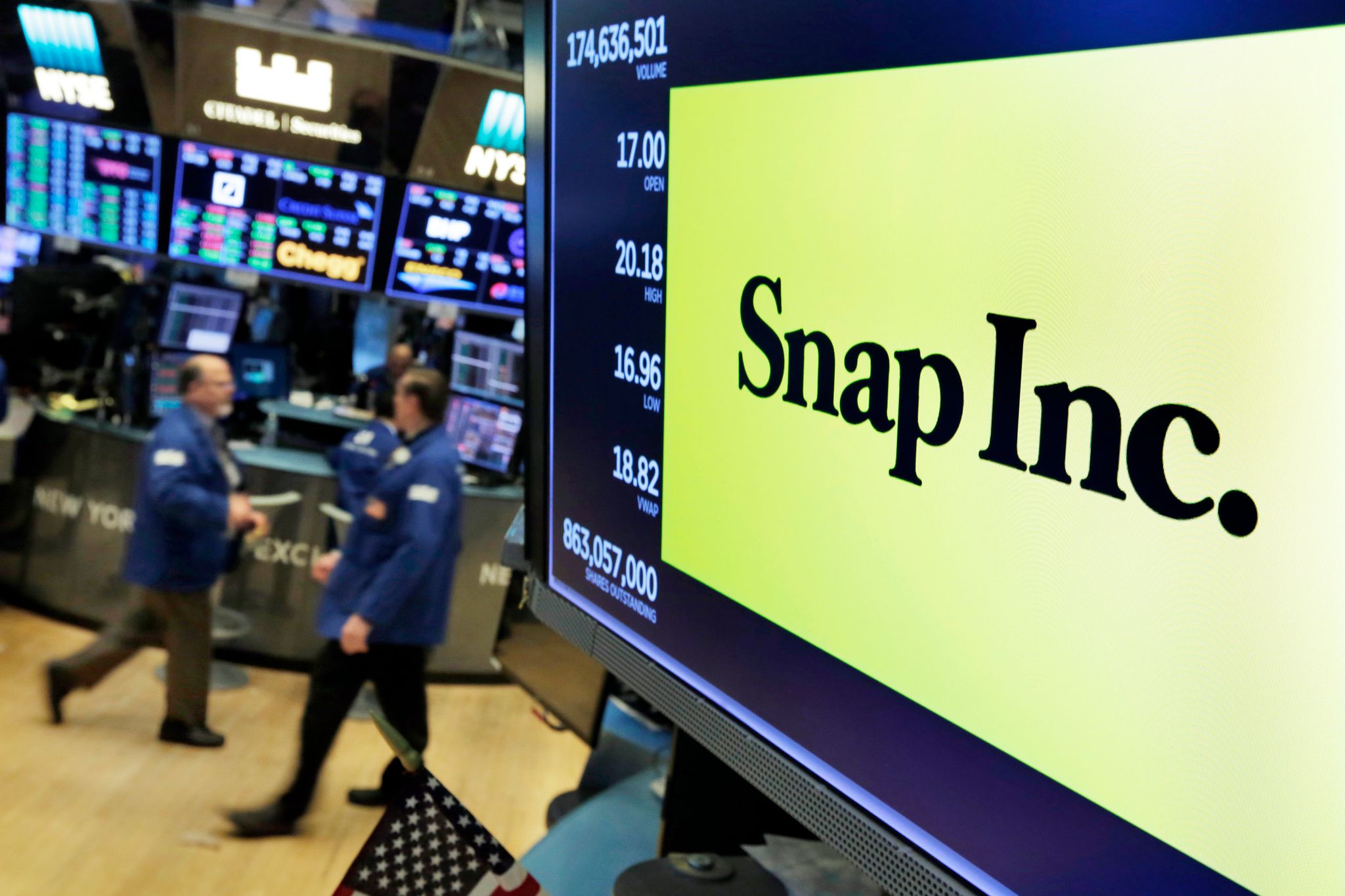 Snapchat-Firma verzichtet auf Prognose nach «Gegenwind»