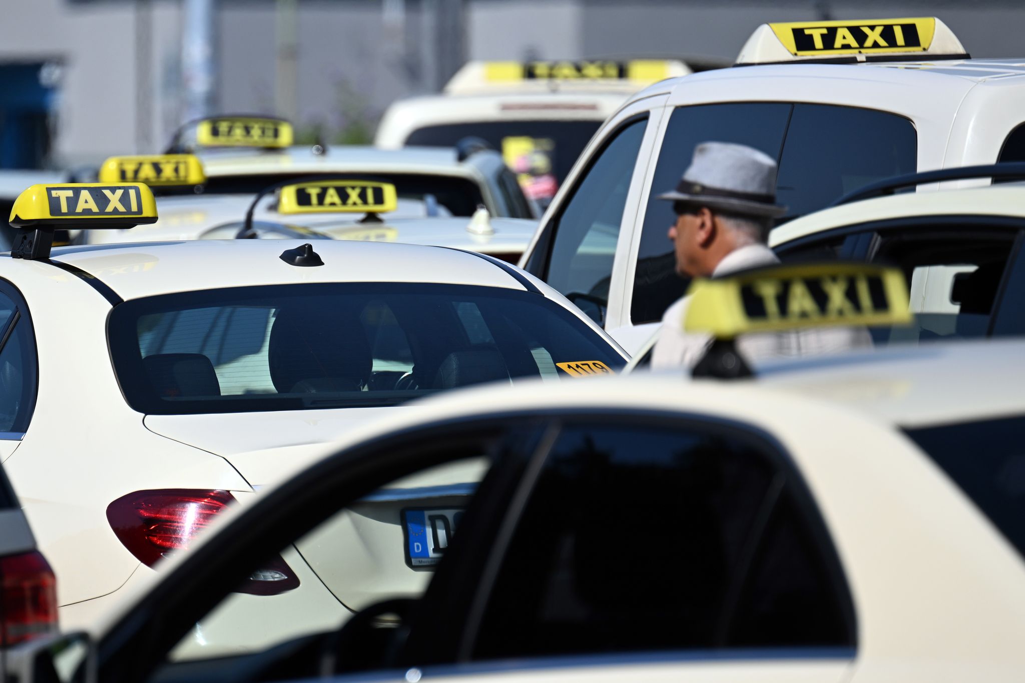 Bundesweiter Taxi-Protest angelaufen