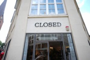 Modemarke Closed stellt Insolvenzantrag