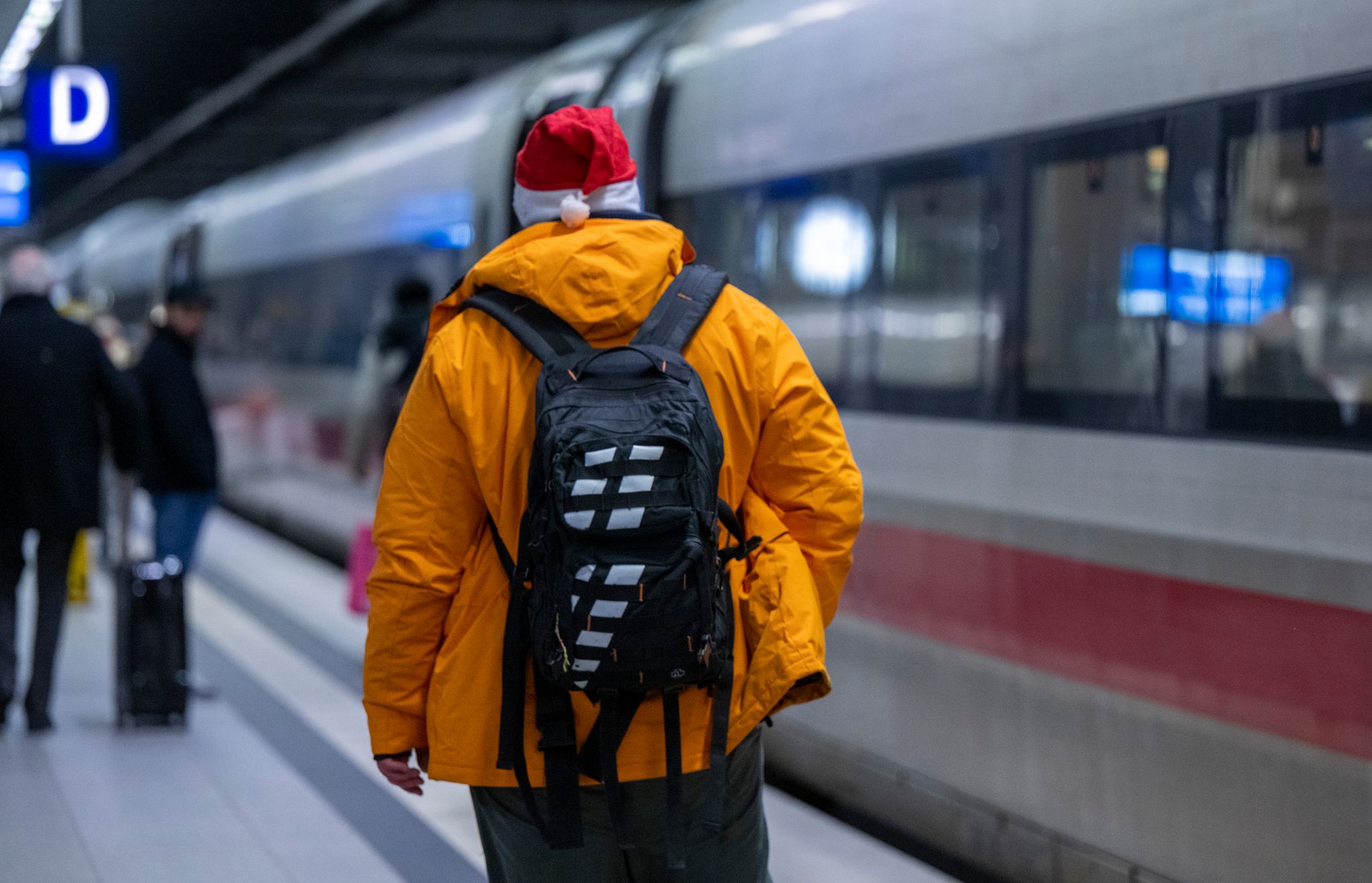 Mehr Bahntickets zu Weihnachten verkauft als im Vorjahr