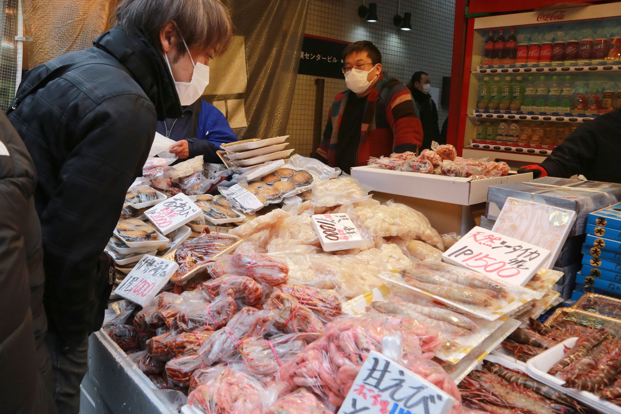 Mit Meeresfrüchten: China erhöht Druck im Streit mit Japan