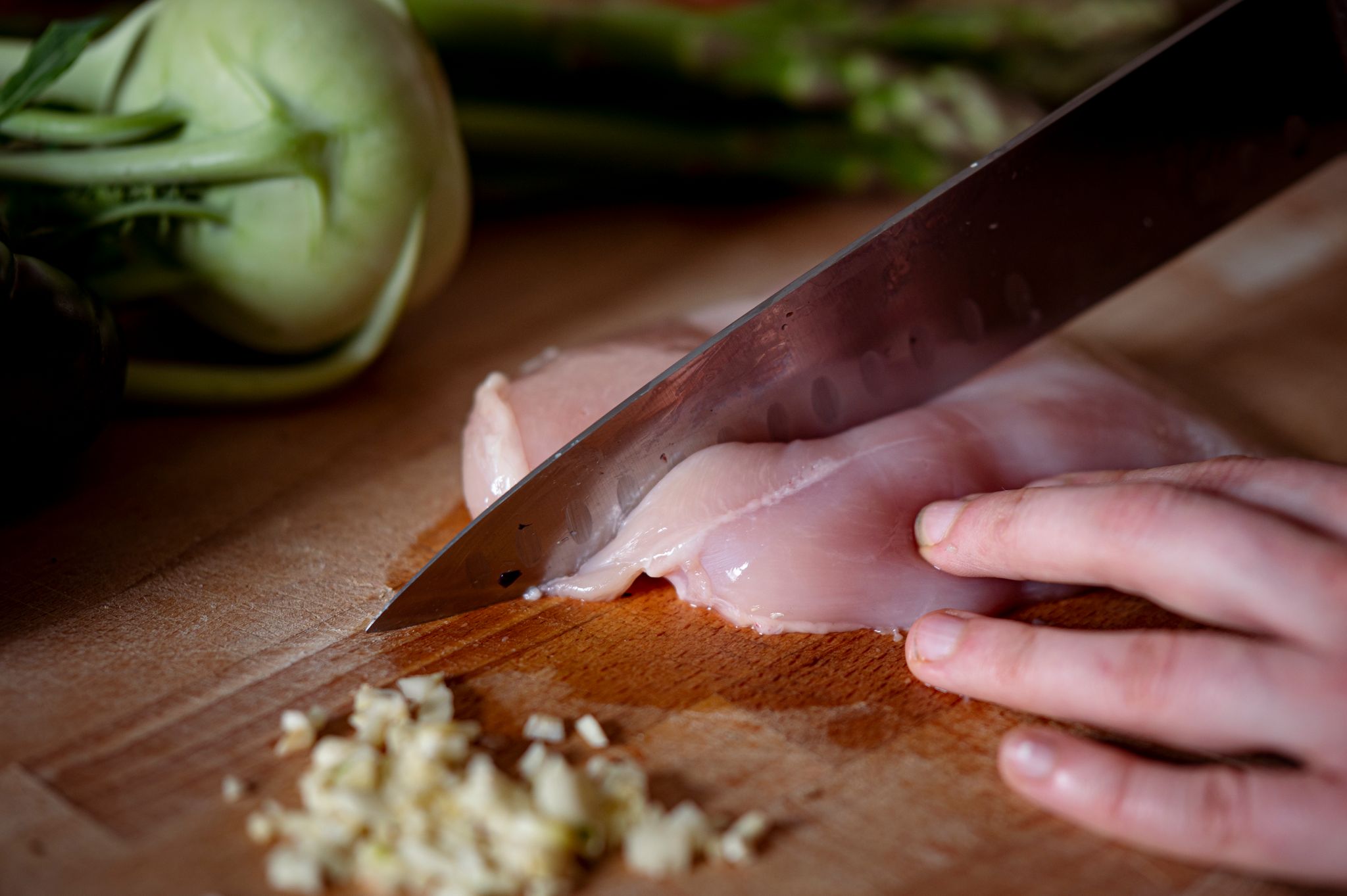 Menschen essen mehr Geflügelfleisch – 13,6 Kilo pro Kopf
