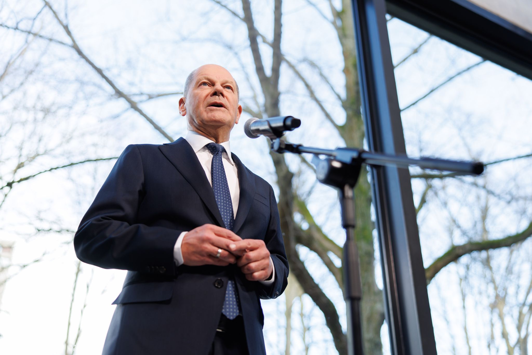 Scholz zur Hannover Messe: Für freien Welthandel einsetzen