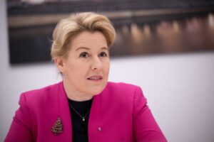 Giffey: Klimaschutz ist Chance für die Wirtschaft