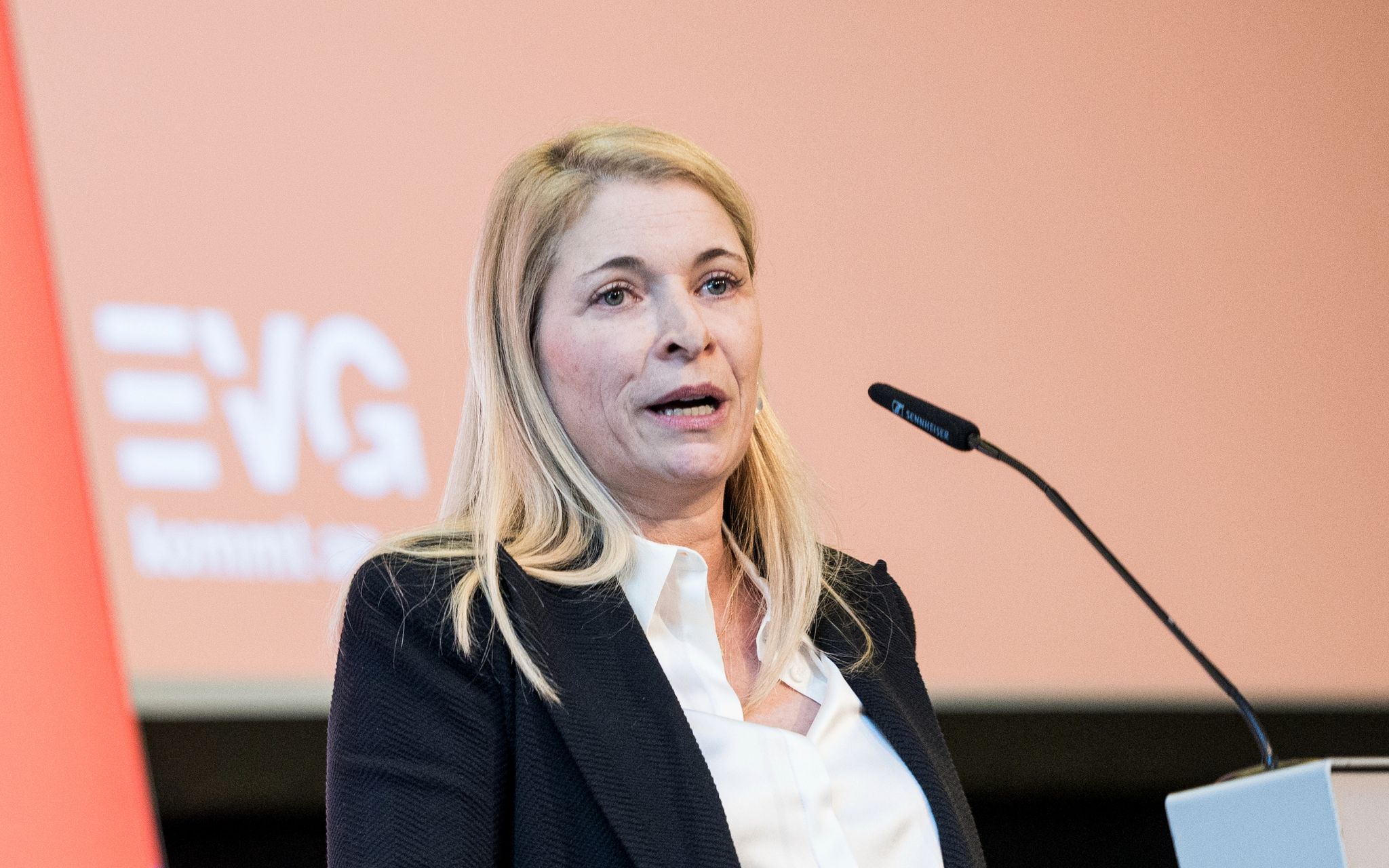 Bahnchefin Palla auch Chef-Aufseherin bei InfraGo