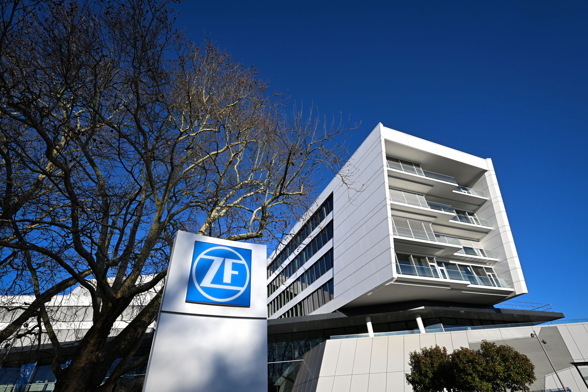 Autozulieferer ZF mit Milliardenverlust
