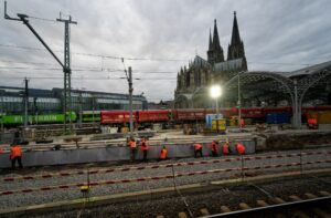 Kein ICE nach Köln Hauptbahnhof: Bahn startet Bauarbeiten