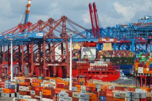 Exporteure erwarten Einbruch ihrer Geschäfte um 2,5 Prozent
