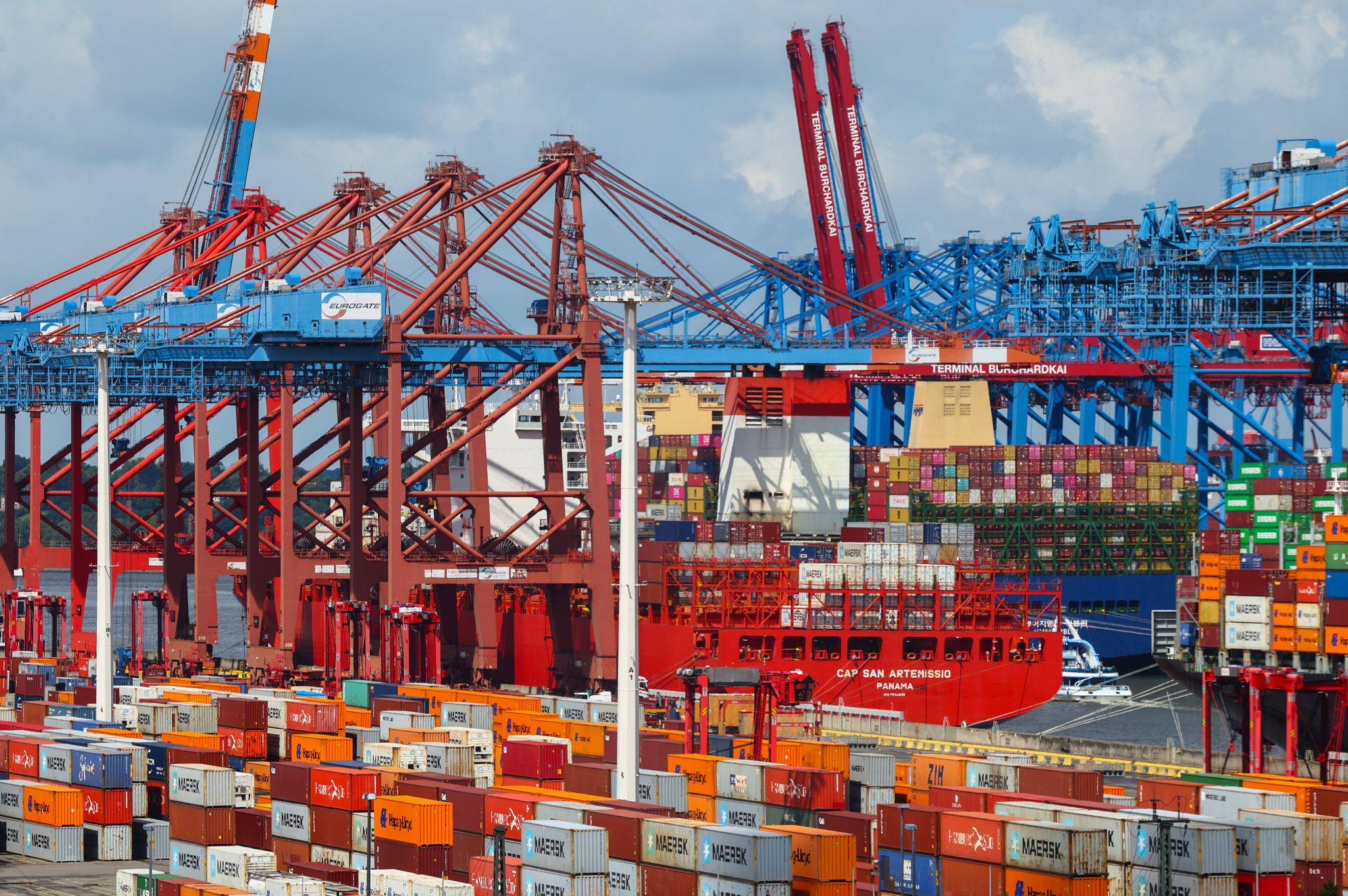 Exporteure erwarten Einbruch ihrer Geschäfte um 2,5 Prozent