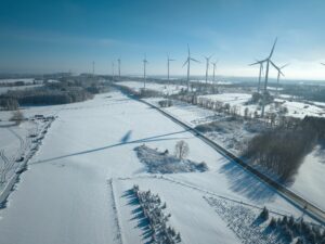 2025 zweitbestes Jahr bei Ausbau von Windrädern an Land