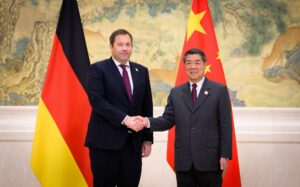 Klingbeil zu seltenen Erden: China hört unsere Sorgen