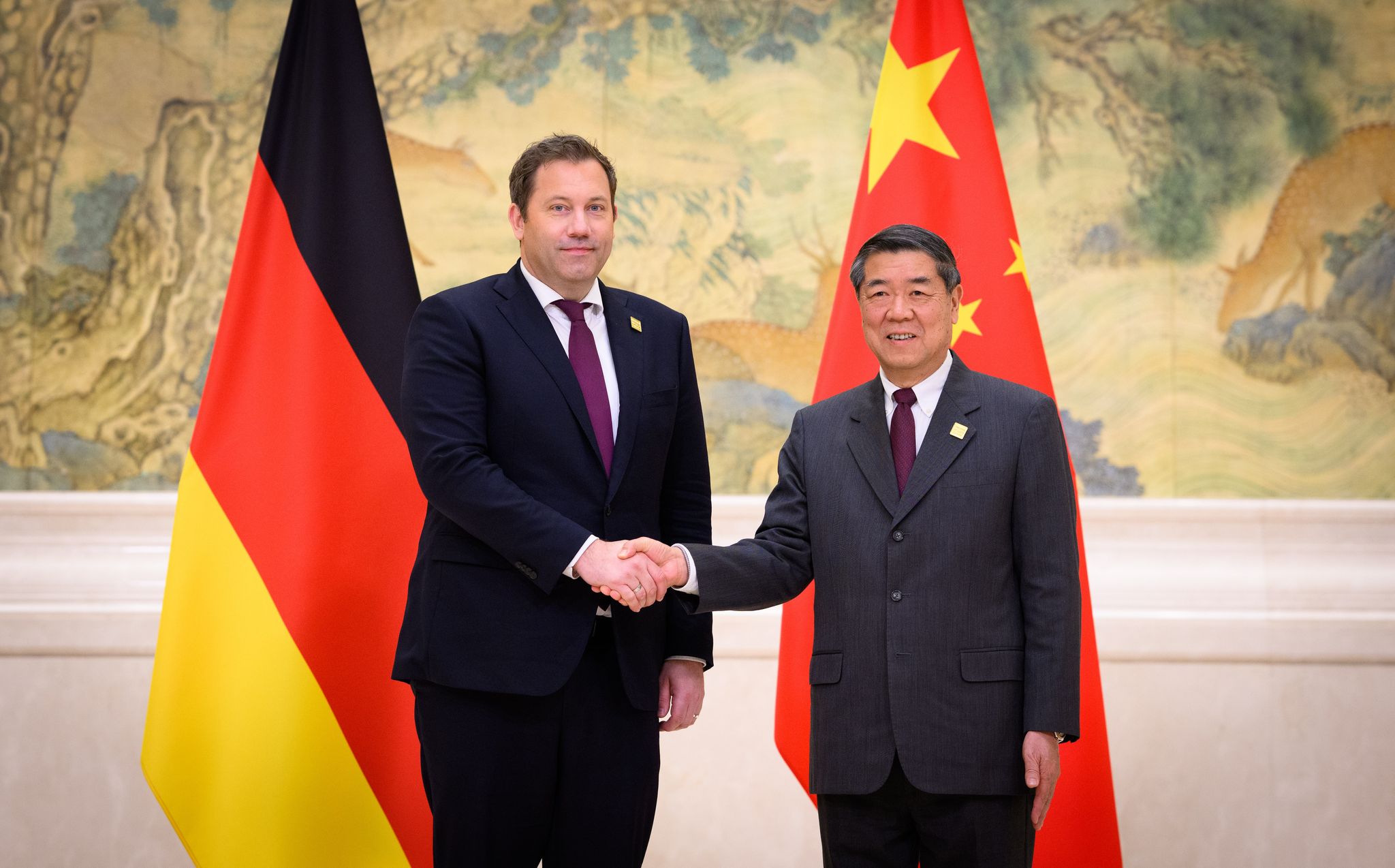 Klingbeil zu seltenen Erden: China hört unsere Sorgen