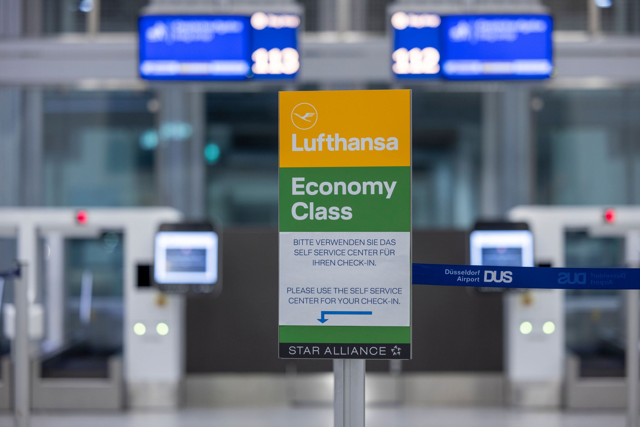 Lufthansa am Boden: Crew-Streik hat begonnen