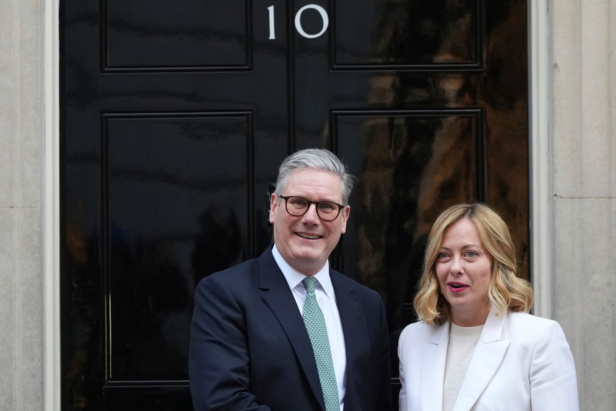 Großbritannien und Italien warnen vor Handelskrieg