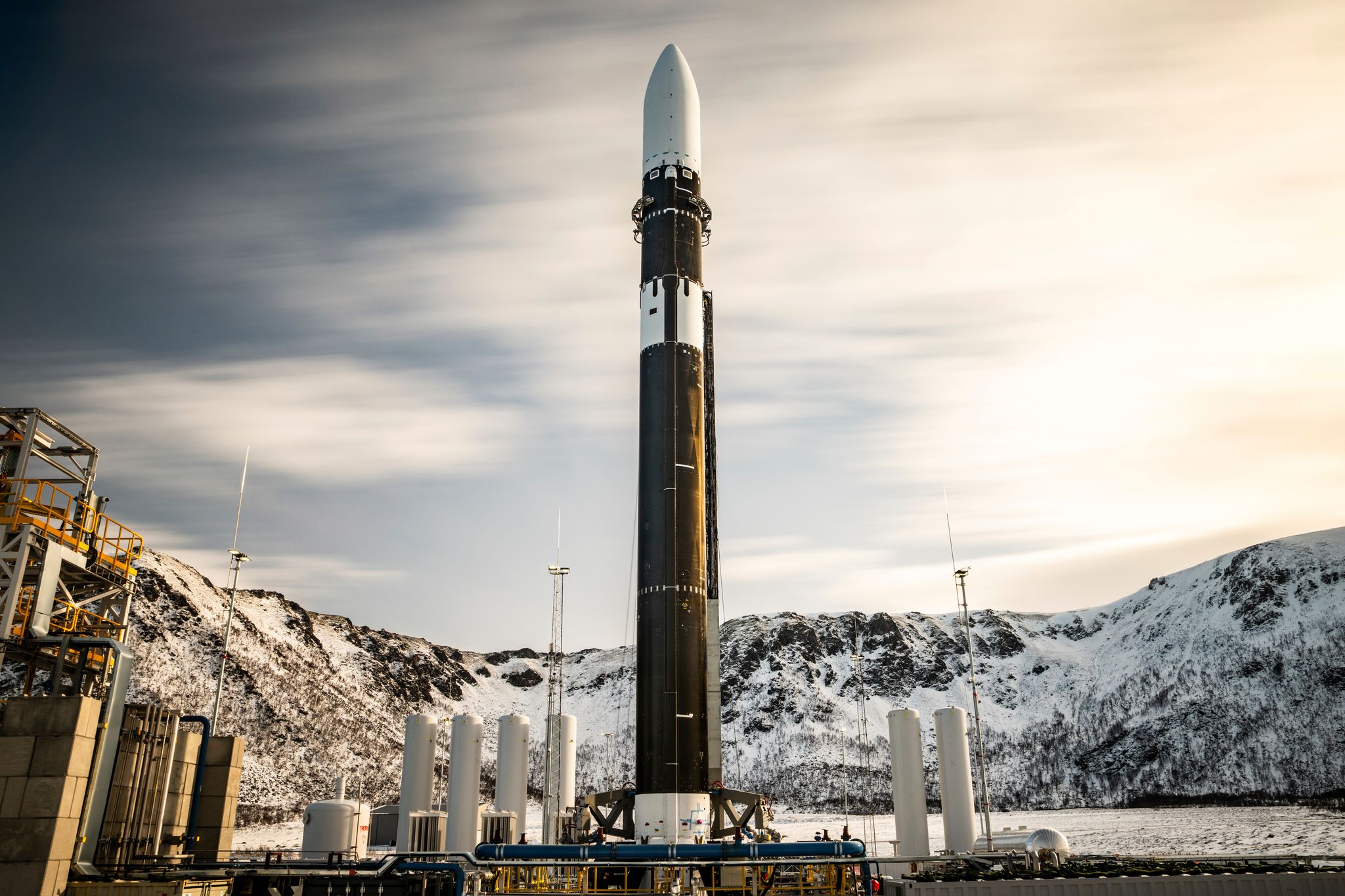 Deutsche Rakete soll jetzt am Samstag starten