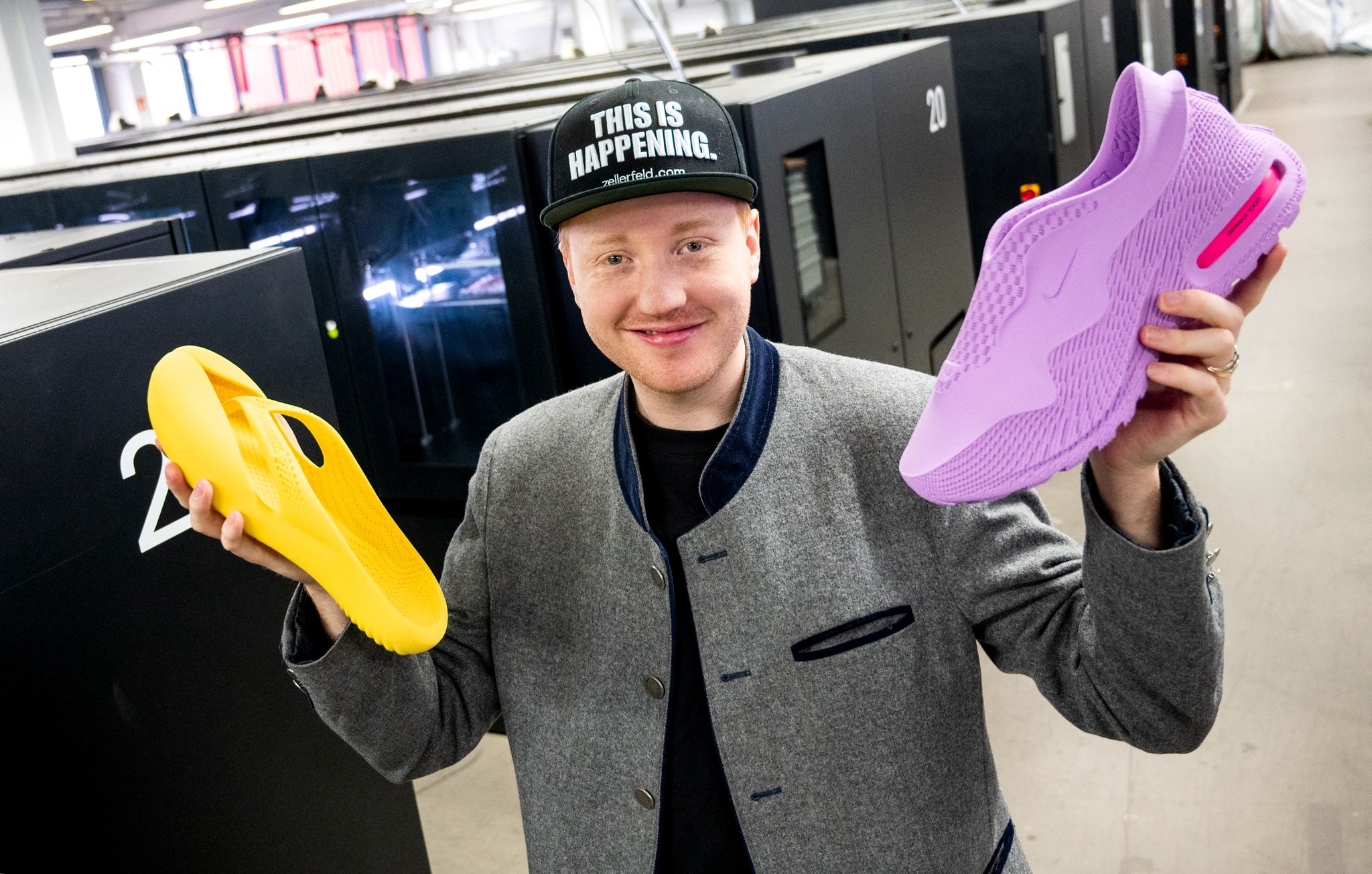 Vom Hobby zum Hype: 3D-Sneaker aus Hamburg erobern die Welt