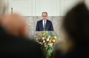 Merz würdigt verstorbenen Bankier Friedrich von Metzler