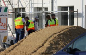 Razzia gegen Schwarzarbeit auf dem Bau