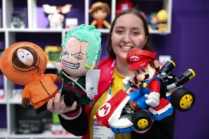 Messe zeigt Spielzeug-Trends: Erwachsene, Kreativität, KI