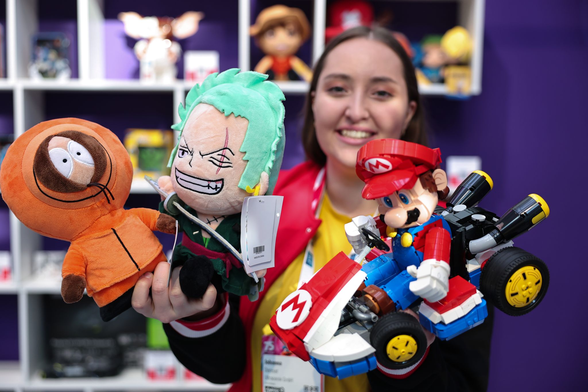 Messe zeigt Spielzeug-Trends: Erwachsene, Kreativität, KI