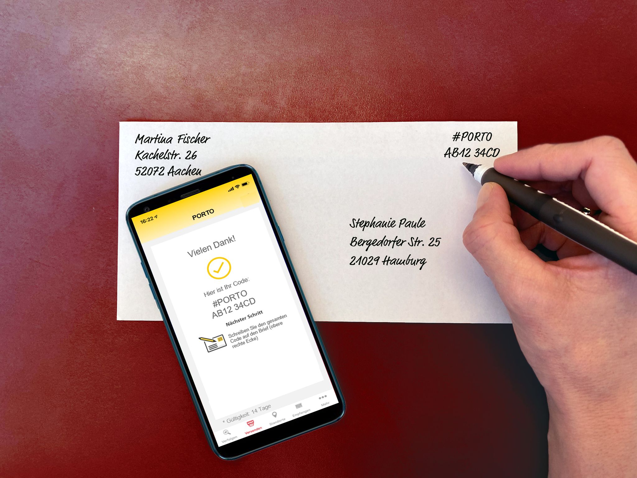 Deutsche Post bietet Frankierung übers Smartphone an