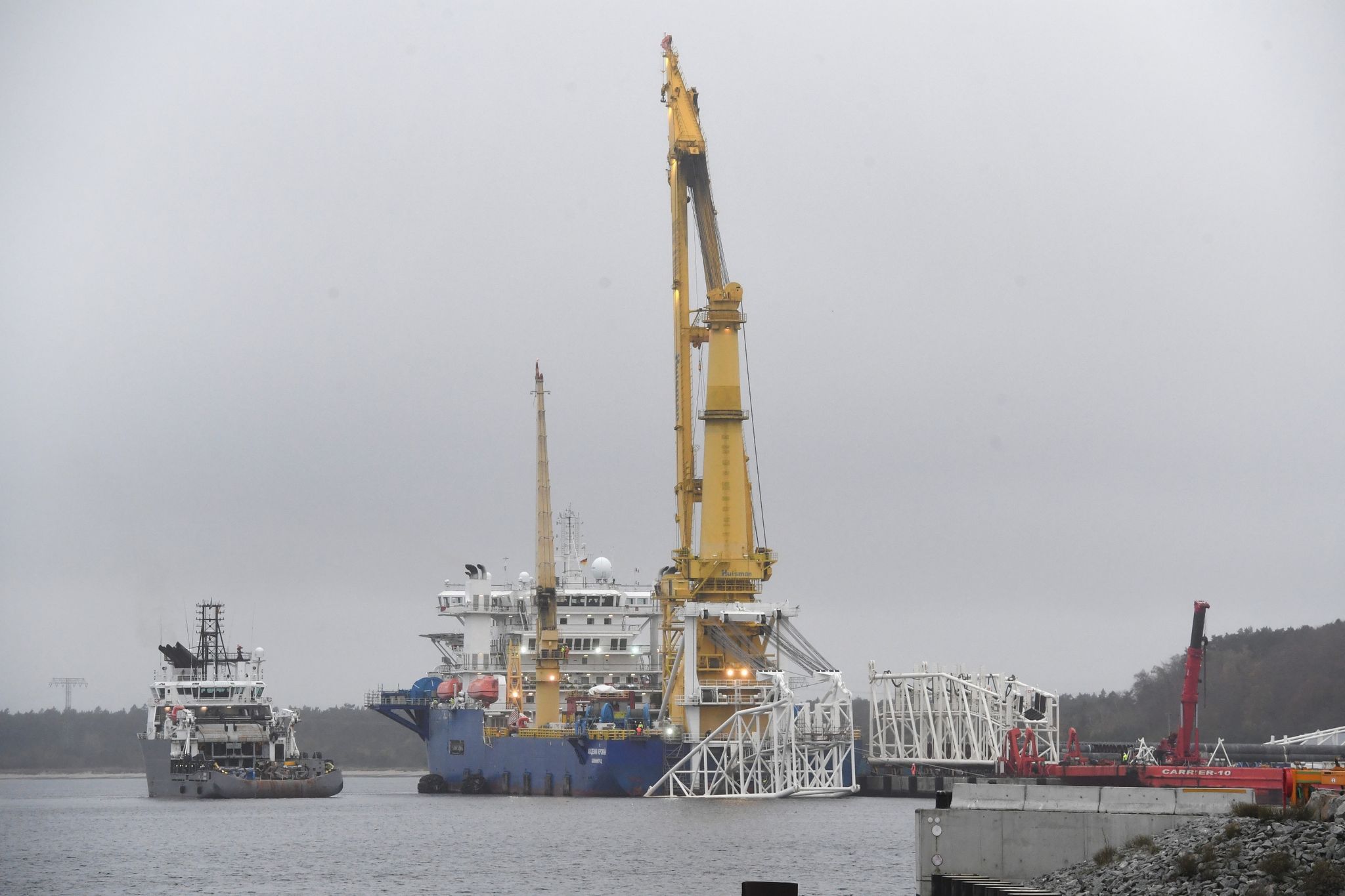 Investor: Nord Stream 2 informierte über Weiterbau