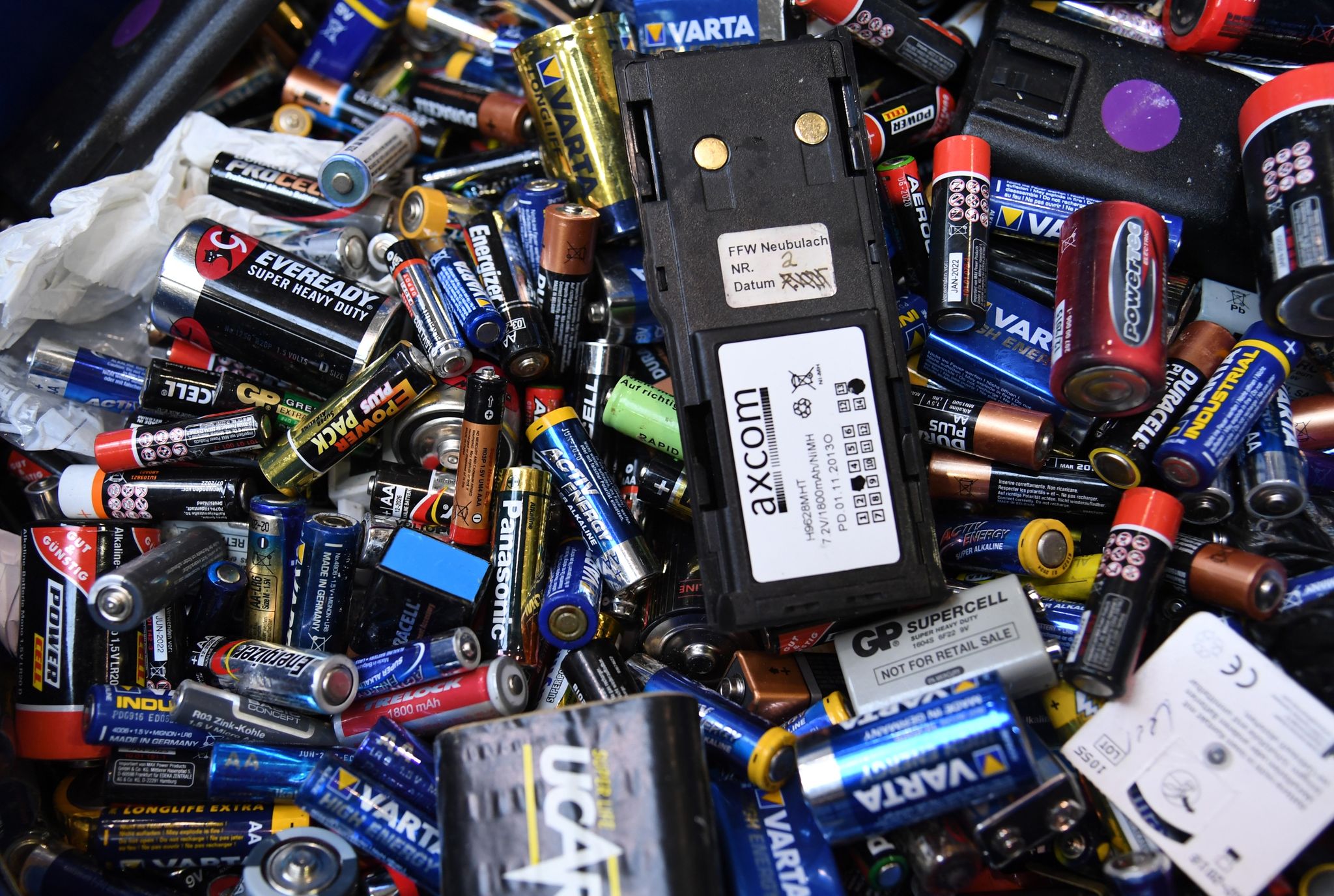 Neue Regeln sollen für umweltfreundlichere Batterien sorgen