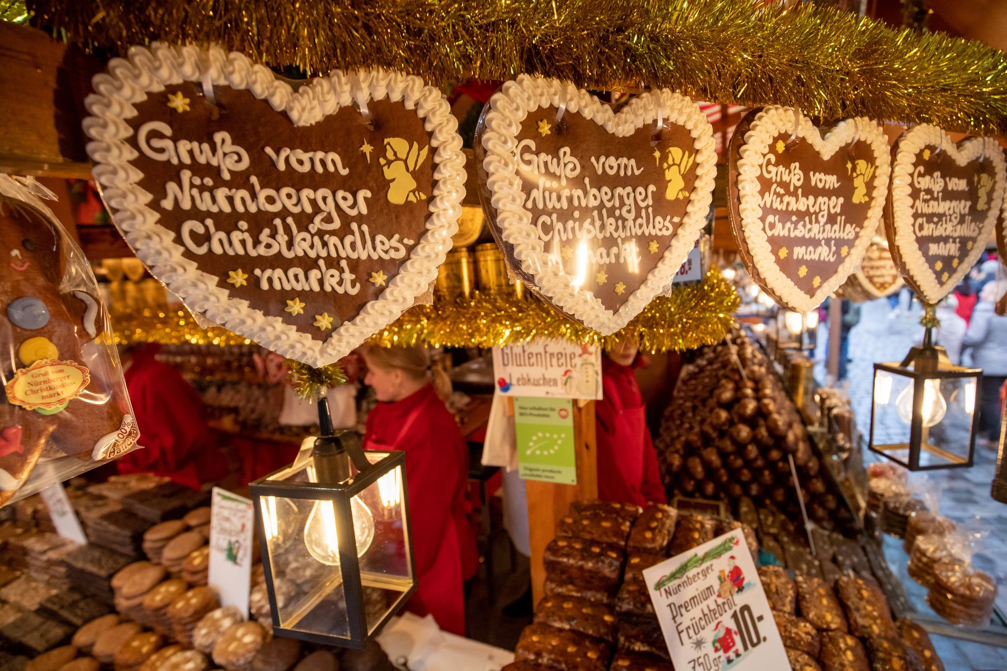 Lebkuchen und Glühwein auch ohne Weihnachtsmarkt?