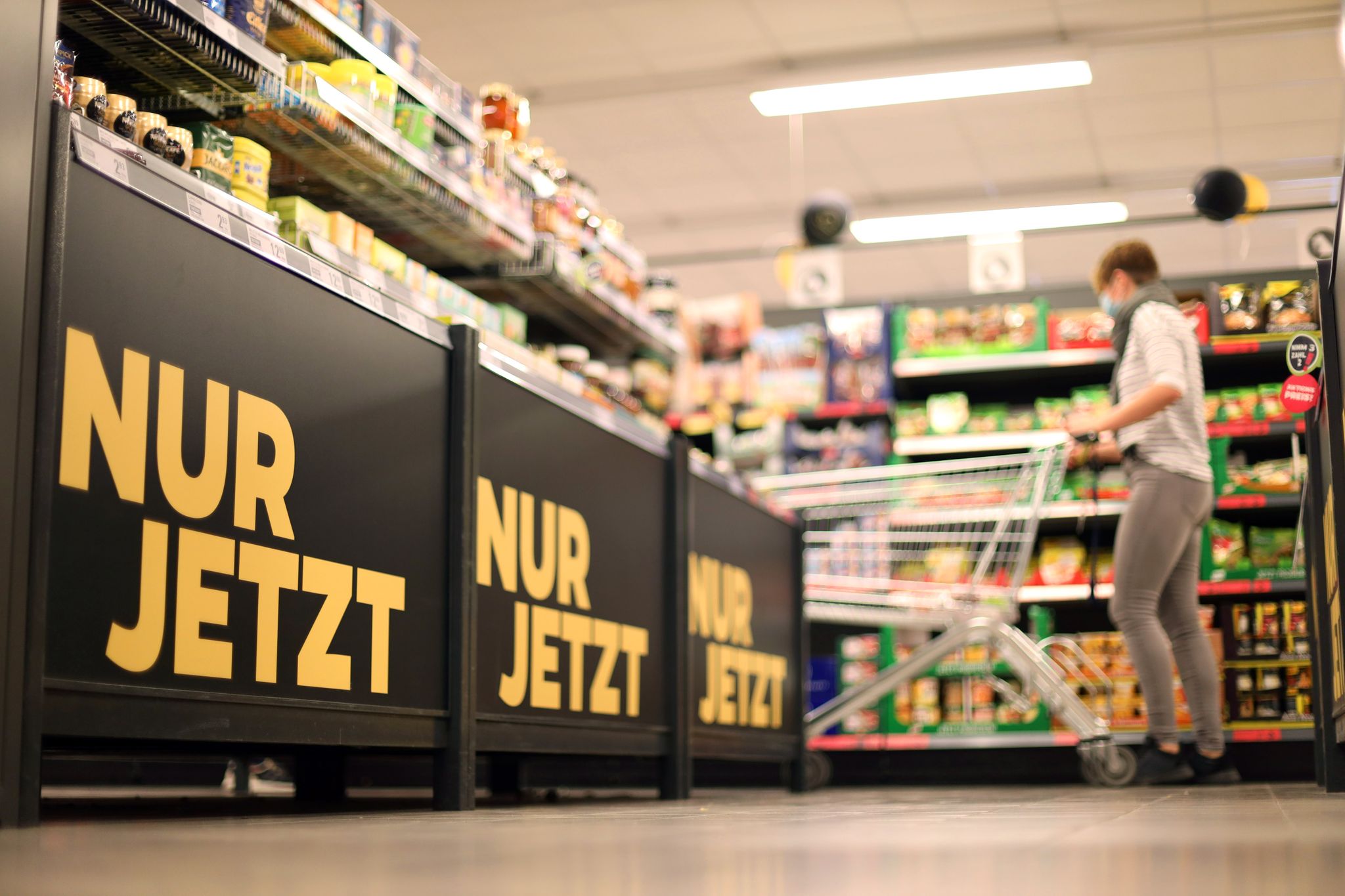 Inflation auf niedrigstem Stand seit Januar 2015