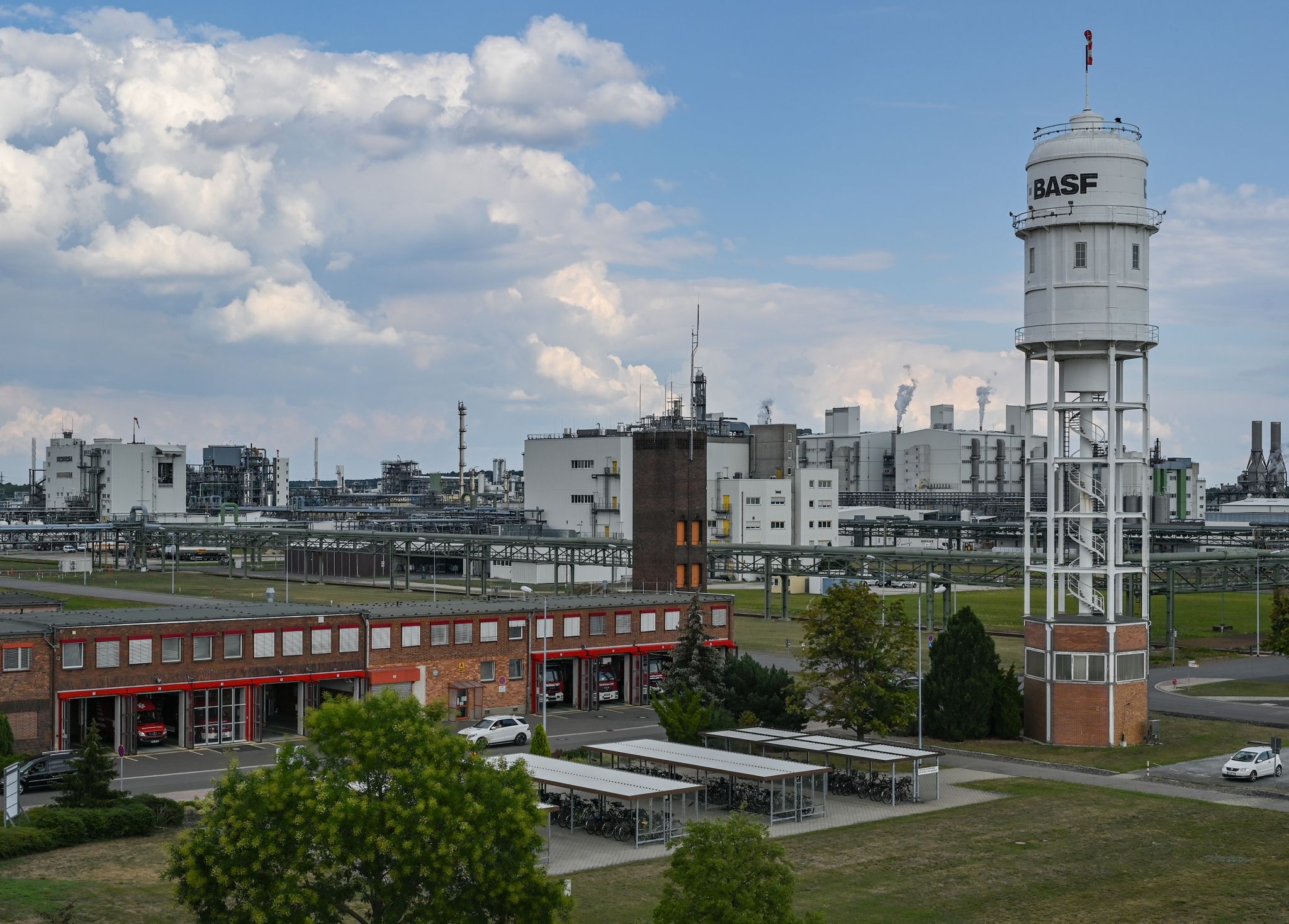 BASF plant Pilotprojekt zu Batterierecycling